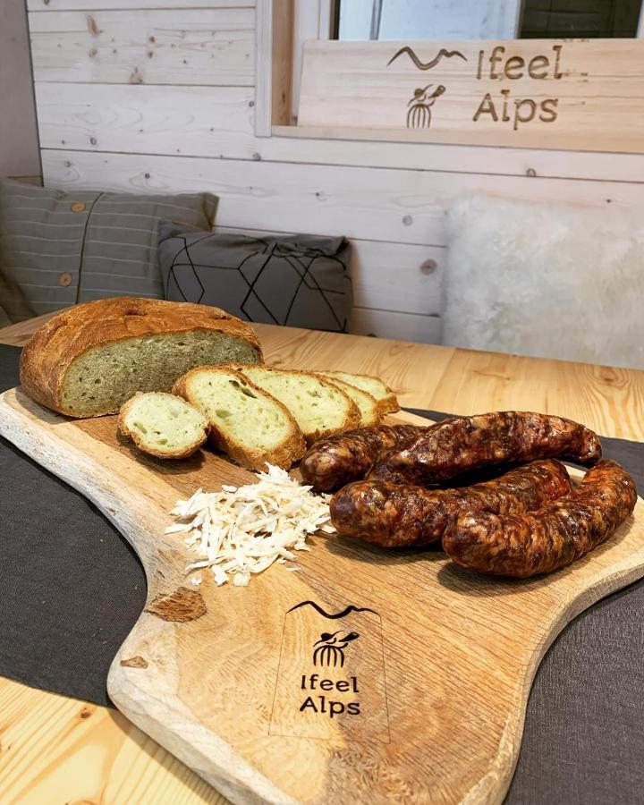 Chalet Velika Planina - I Feel Alps Stahovica المظهر الخارجي الصورة