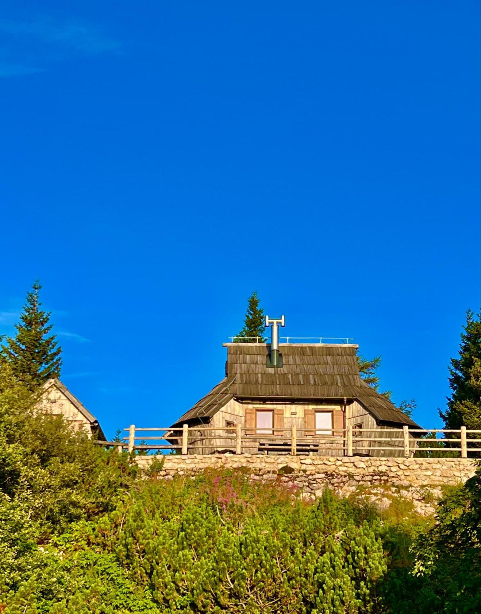 Chalet Velika Planina - I Feel Alps Stahovica المظهر الخارجي الصورة