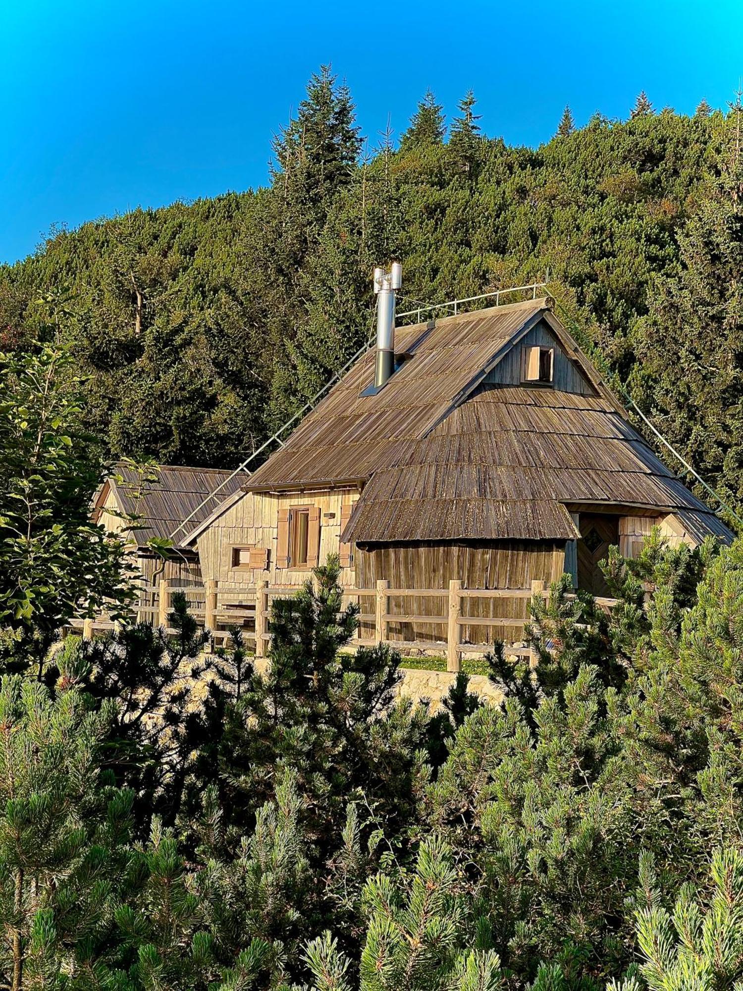 Chalet Velika Planina - I Feel Alps Stahovica المظهر الخارجي الصورة